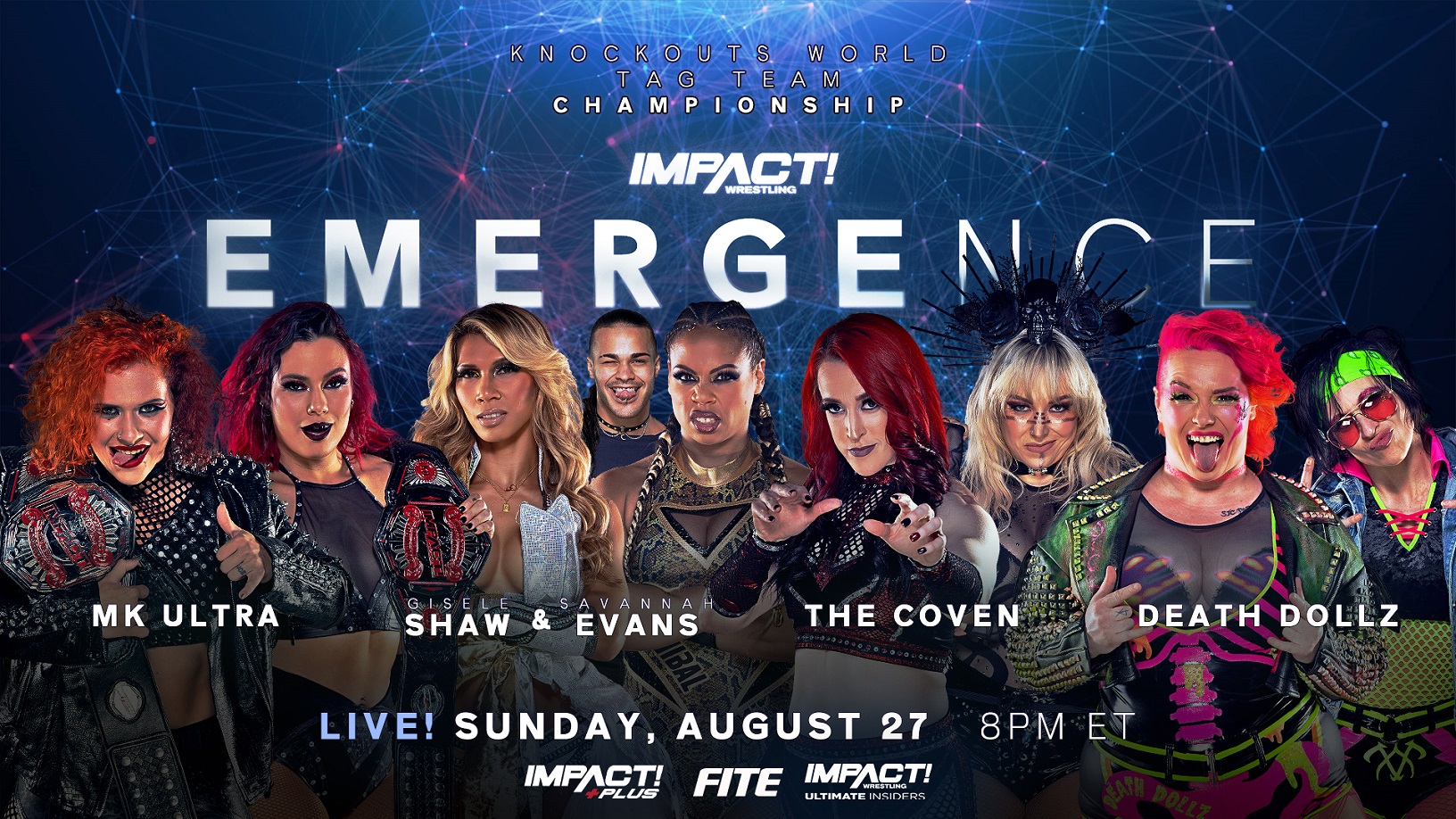 Knockouts Tag Team title match at Impact Emergence now a four-way