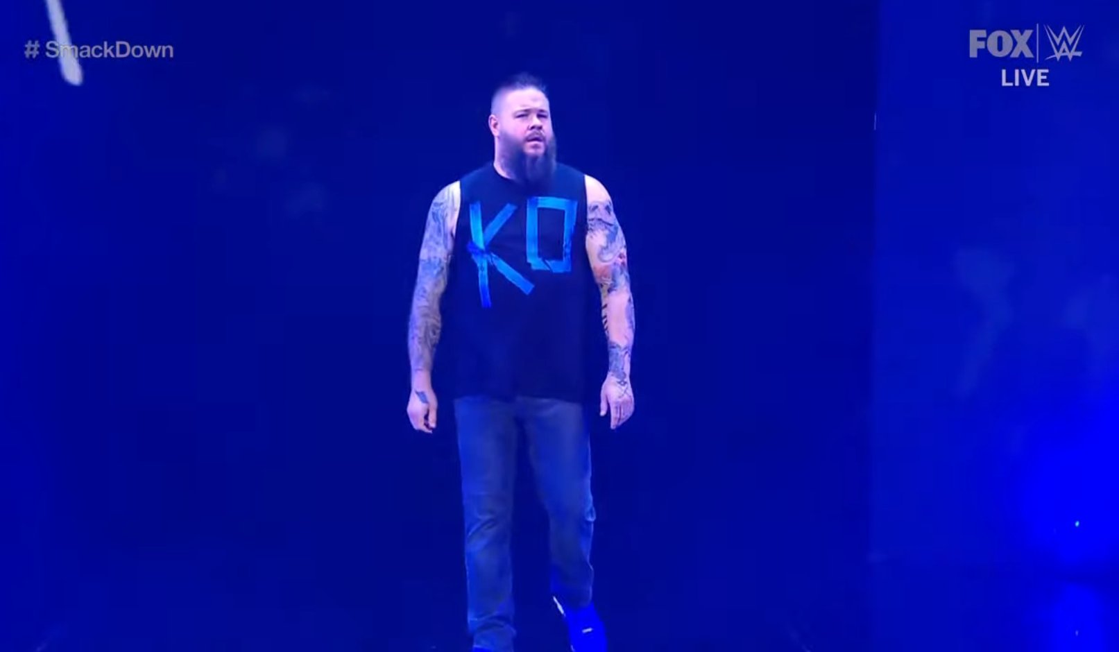 VIDEO: WWE’s Kevin Owens mocks ‘Stone Cold’ Steve Austin on 3:16 Day