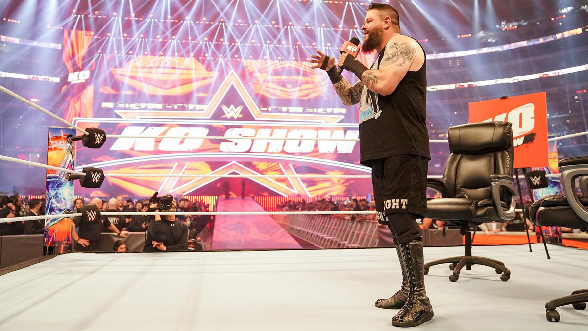 Kevin Owens comments on CM Punk’s WWE return