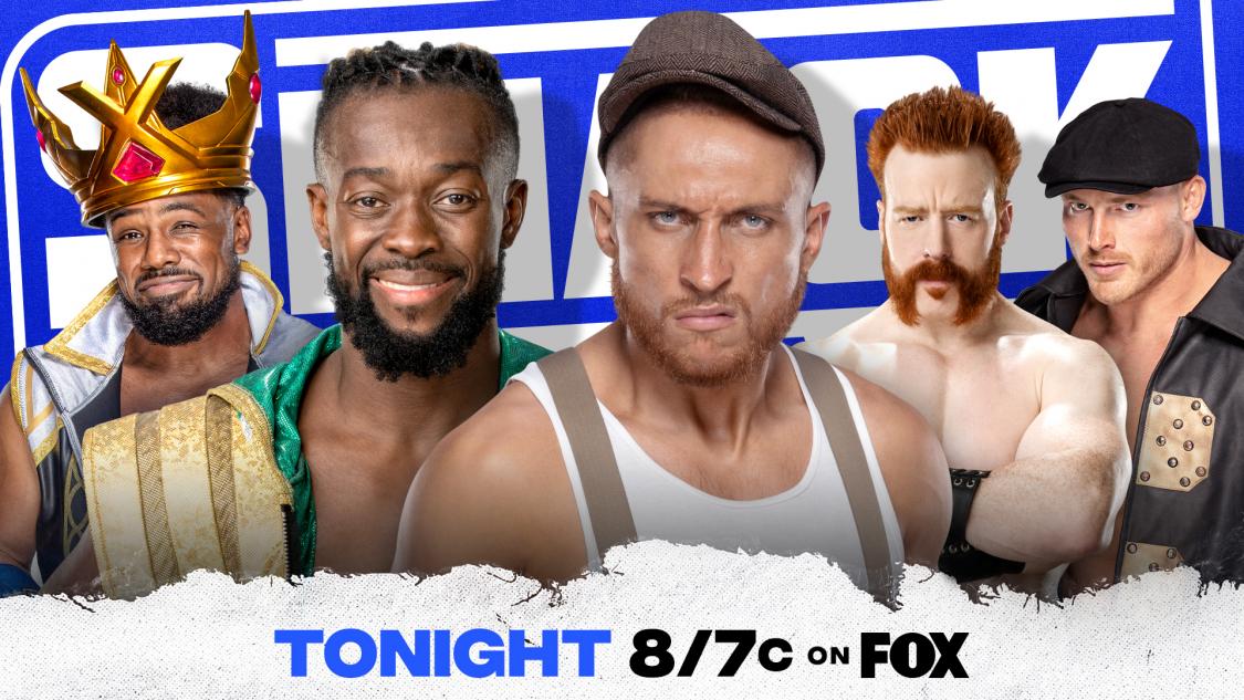 Kofi Kingston to face Butch on WWE SmackDown