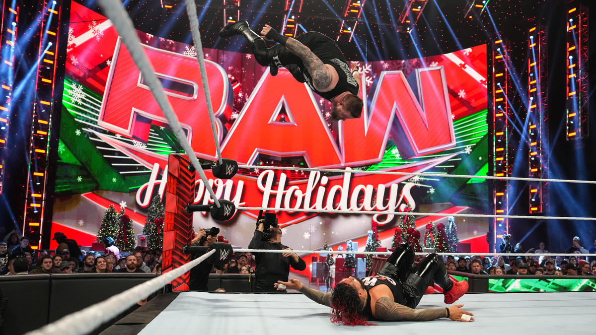 WWE Raw ratings up for last live episode of 2022