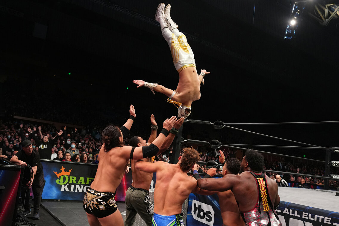 AEW wanted Vikingo for ladder match, Komander ‘very much on WWE’s radar’