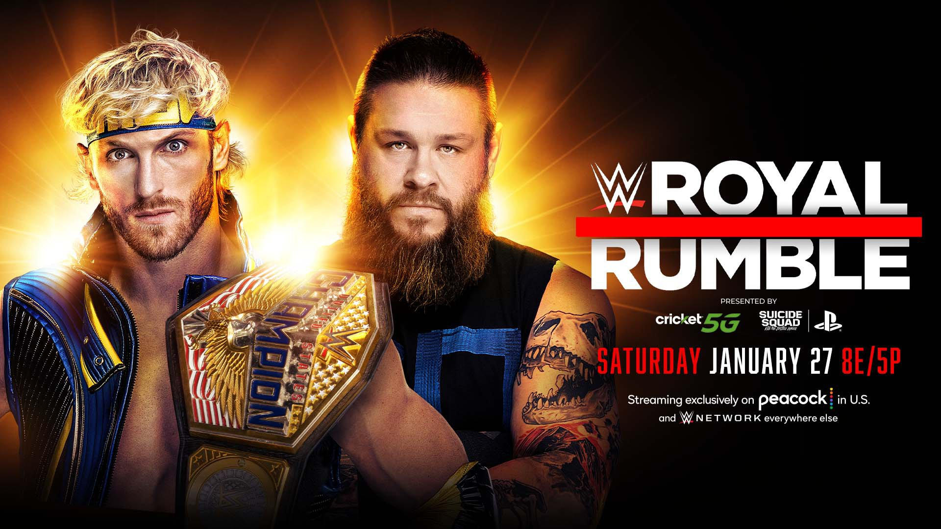 Kevin Owens to challenge Logan Paul for US title at WWE Royal Rumble