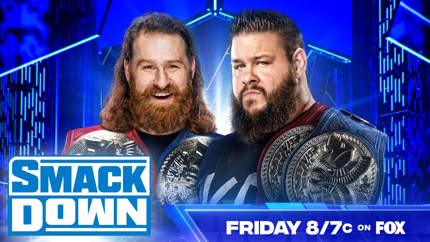 Kevin Owens & Sami Zayn, Rhea Ripley set for WWE SmackDown