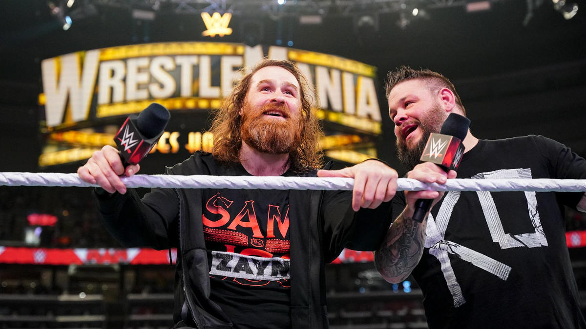 WWE SmackDown video highlights: The KO Show with Sami Zayn
