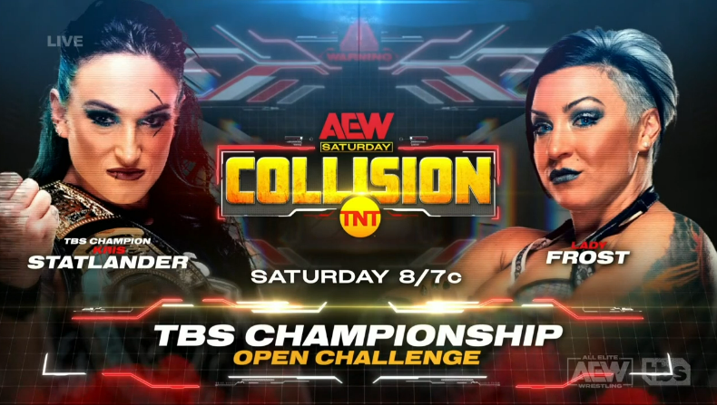 Riho vs. Kris Statlander added to AEW Dynamite
