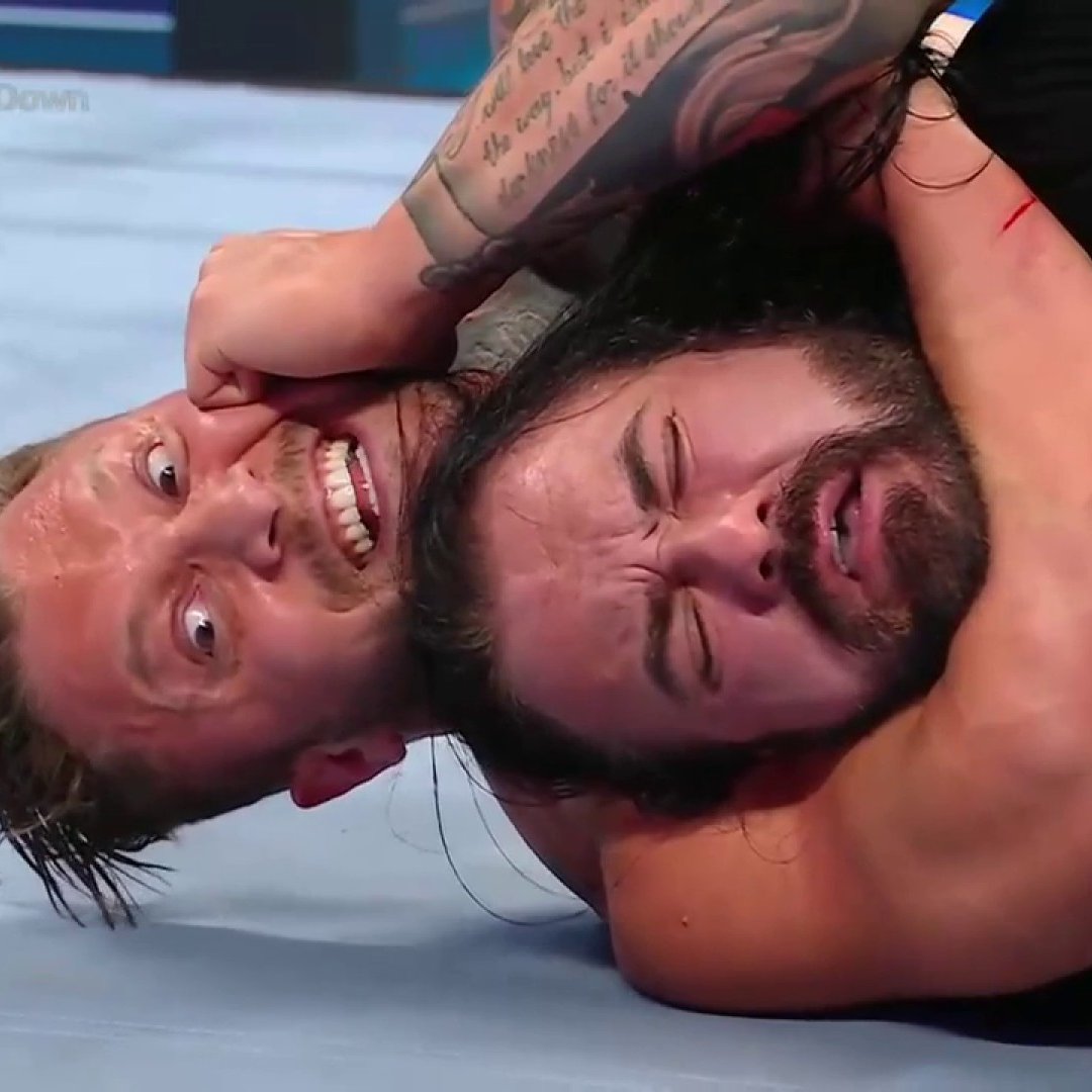 McIntyre vs. Kross strap match added to WWE Extreme Rules