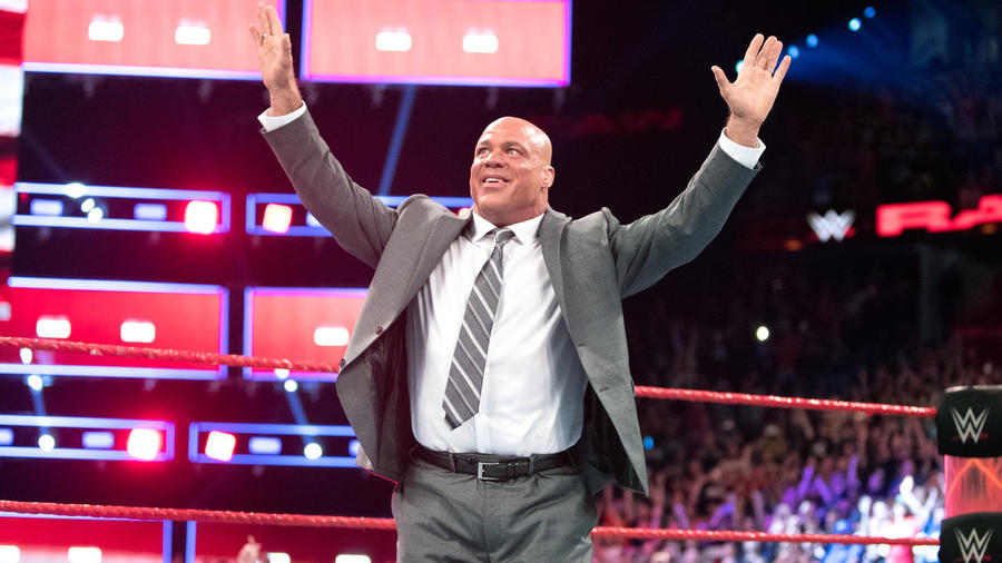 Kurt Angle says recent back surgery ‘definitely worked’