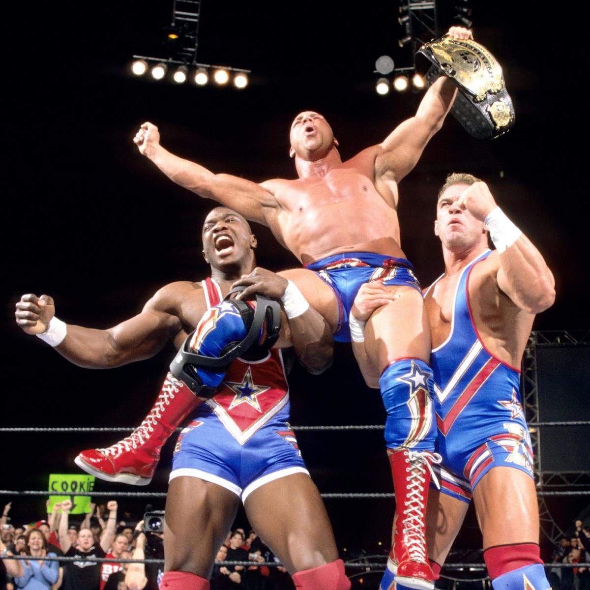 Daily Pro Wrestling History (07/27): Kurt Angle wins WWE title at Vengeance 2003