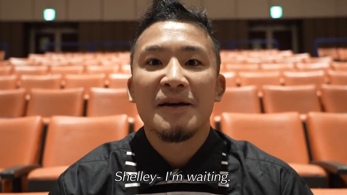 KUSHIDA challenges Alex Shelley to NJPW Music City Mayhem match