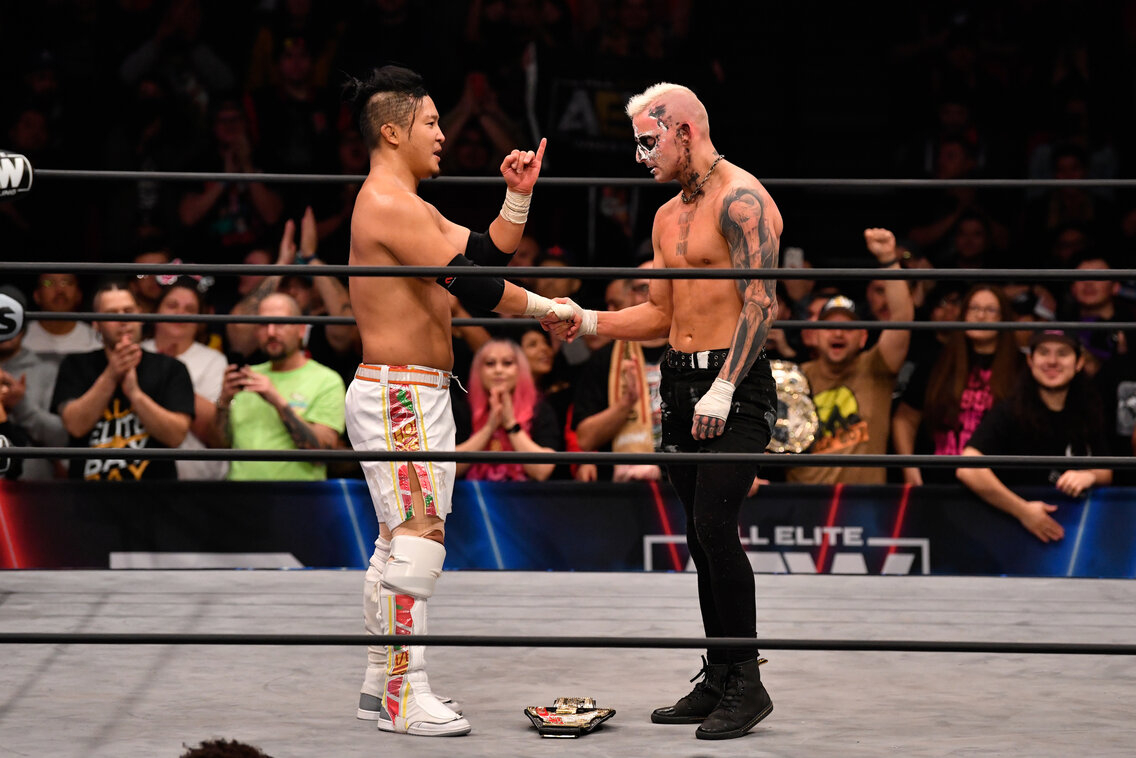 AEW Dynamite viewership up slightly, Power Slap doesn’t hold audience