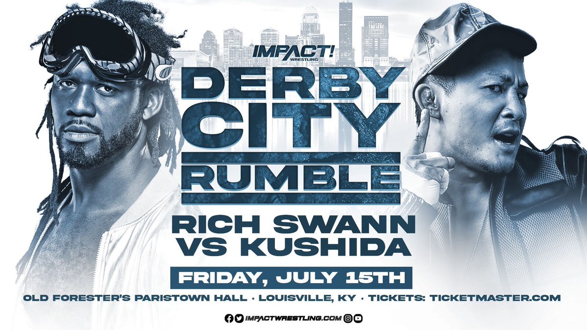 KUSHIDA to face Rich Swann in Impact Wrestling debut