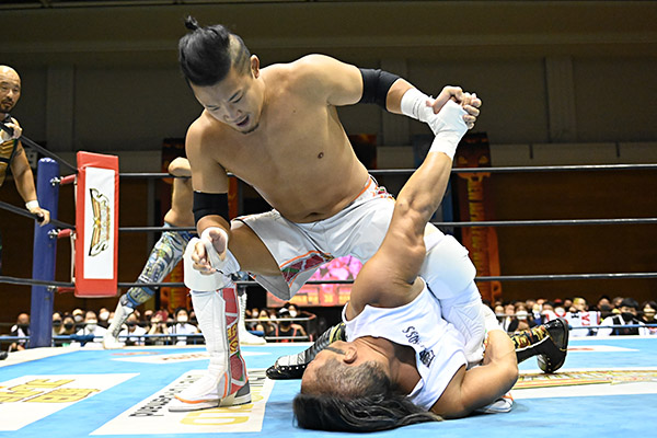 KUSHIDA to miss NJPW show due to suspected skin disease