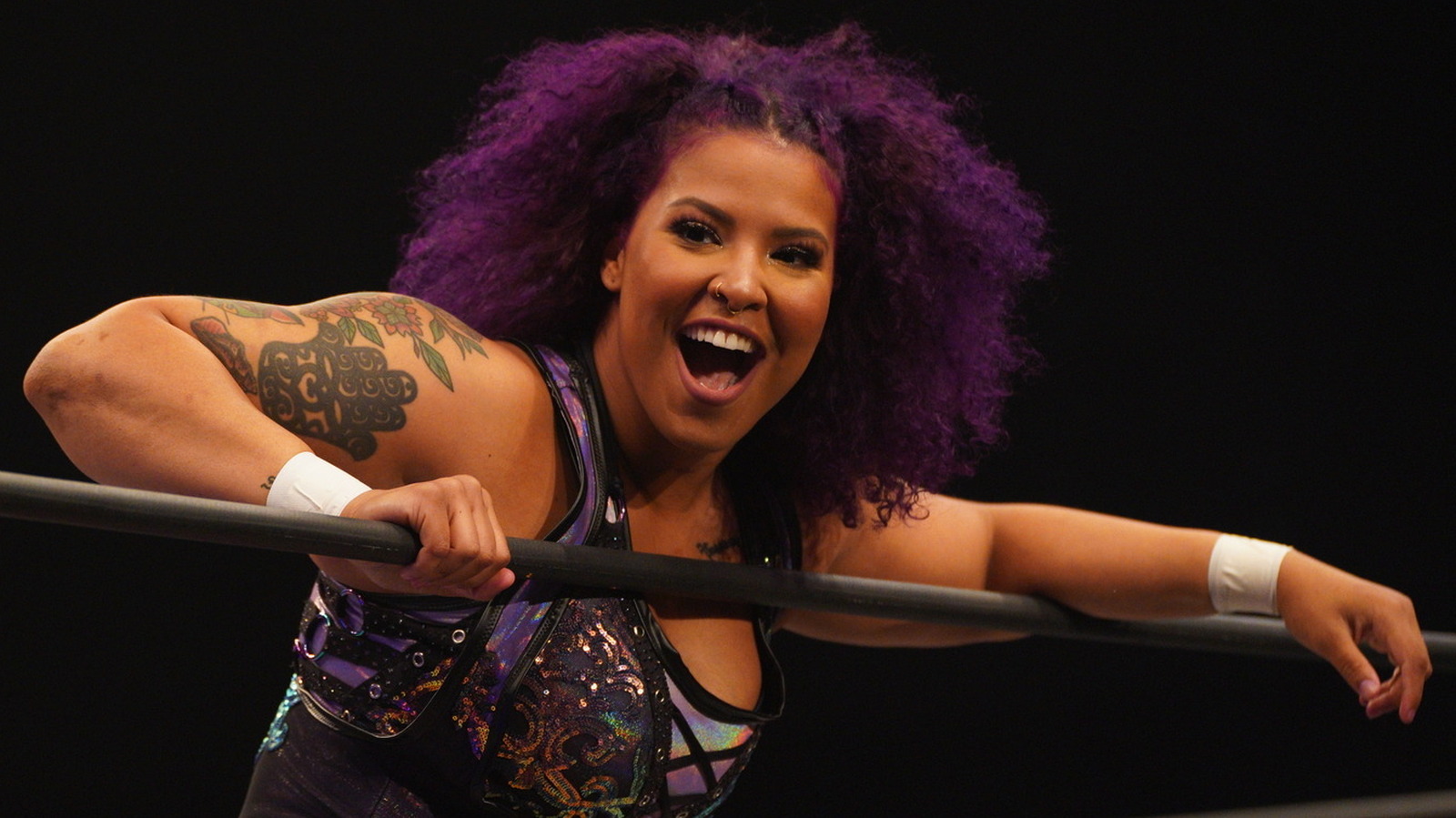 Willow Nightingale pulled from AEW Collision due to injury