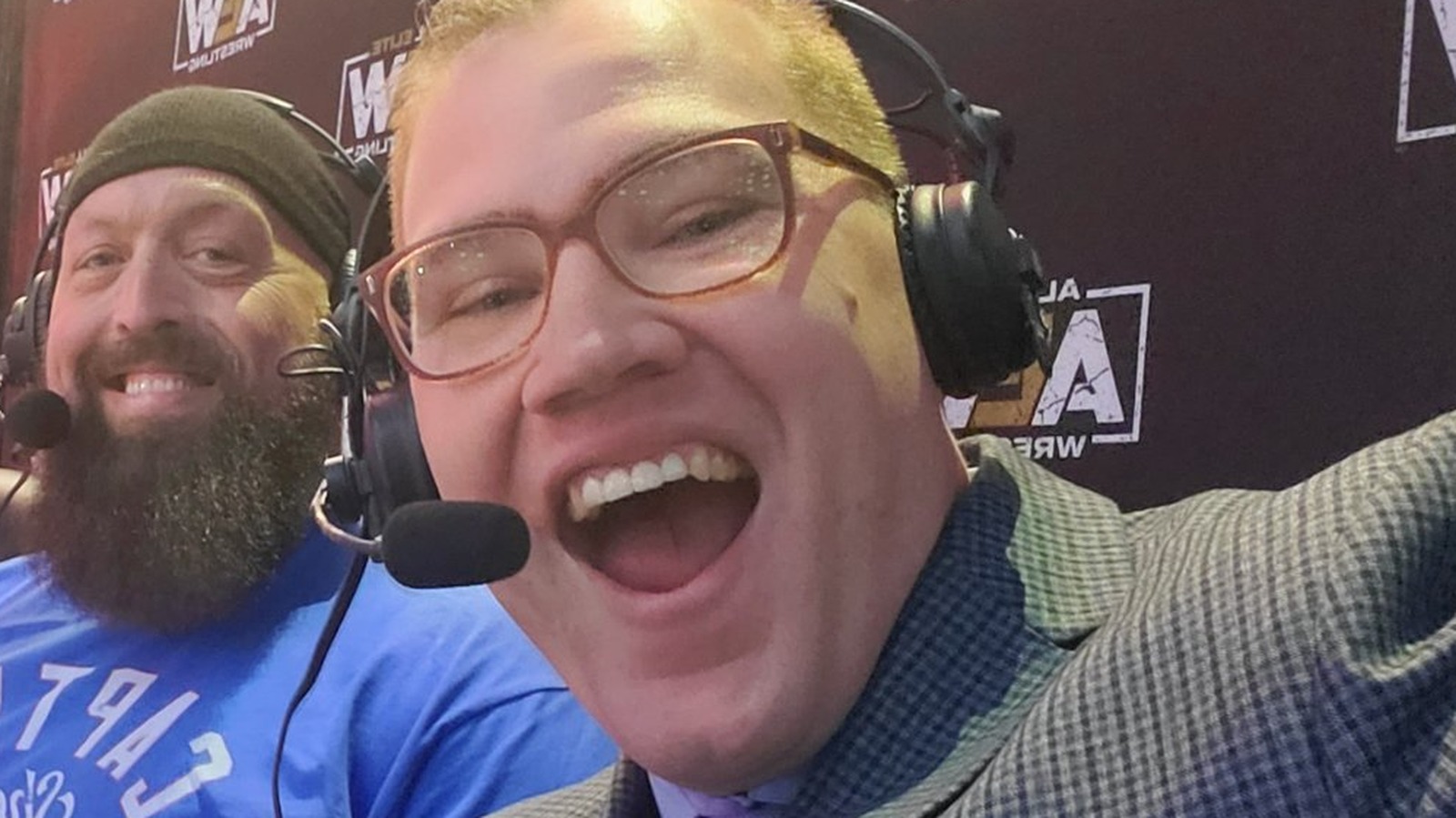 Ian Riccaboni signs multi-year contract with AEW