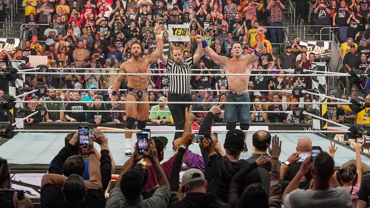 WWE touts new records set by Fastlane 2023