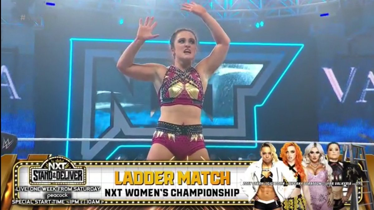 Two advance to Women’s title match at WWE NXT Stand & Deliver