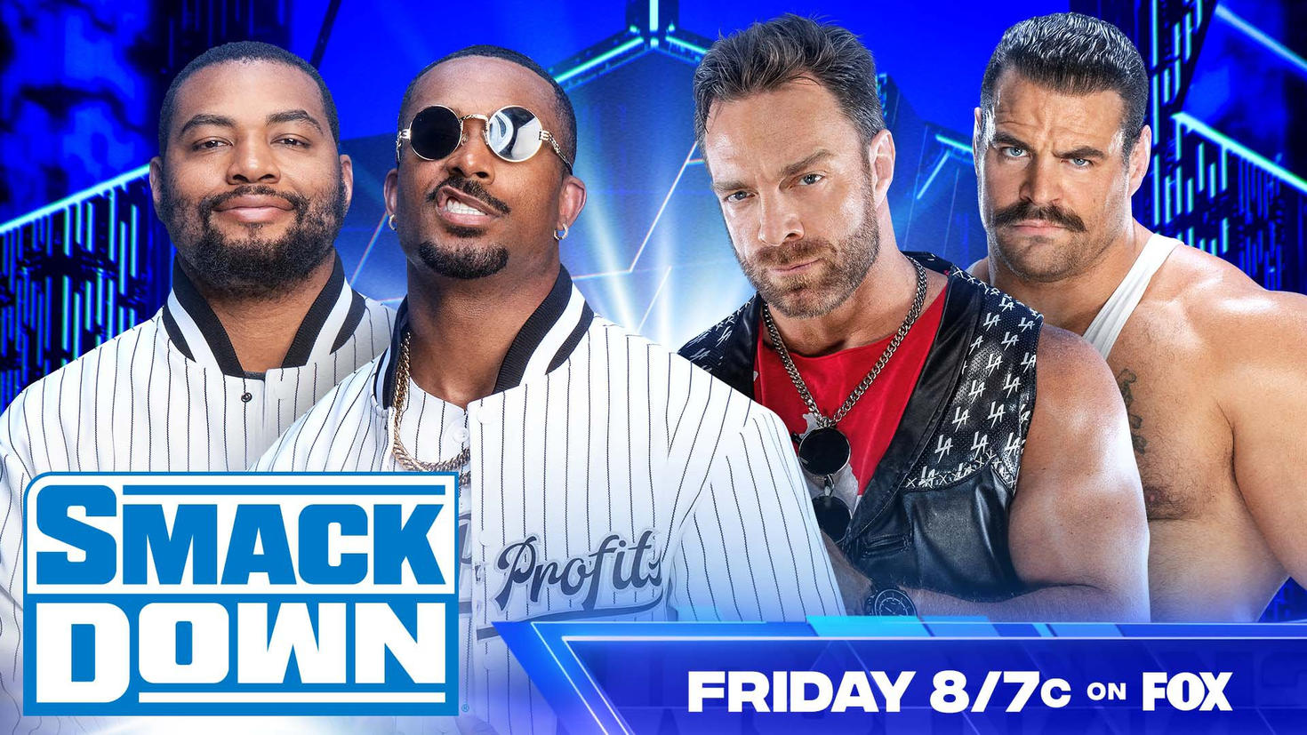 LA Knight to team with Rick Boogs on WWE SmackDown next week
