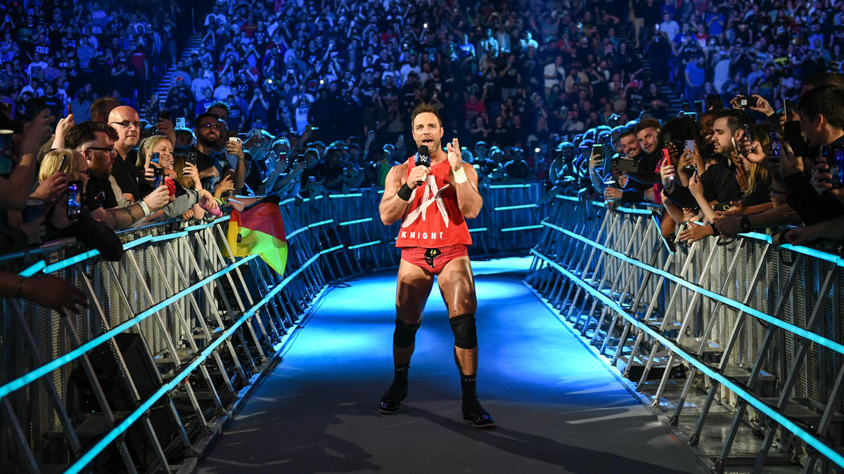 Daily Update: Droz, LA Knight, new WWE trademarks