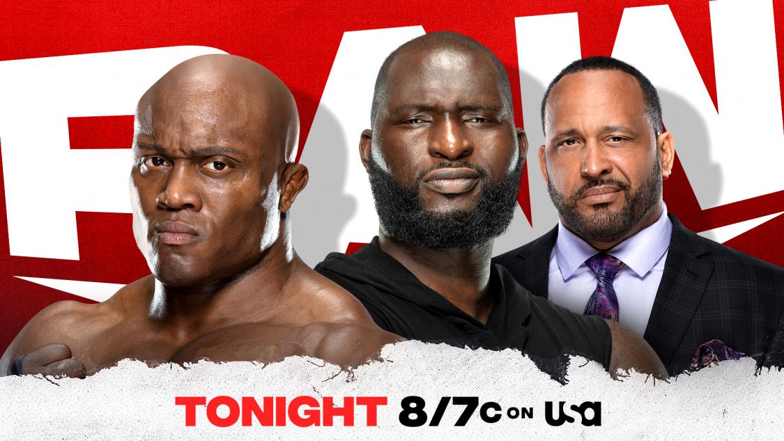 WWE Raw live results: Bobby Lashley vs. Omos steel cage match