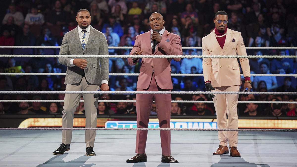 Name of Bobby Lashley & The Street Profits’ WWE faction revealed