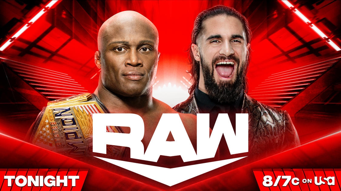 WWE Raw live results: Lashley vs. Rollins United States title match