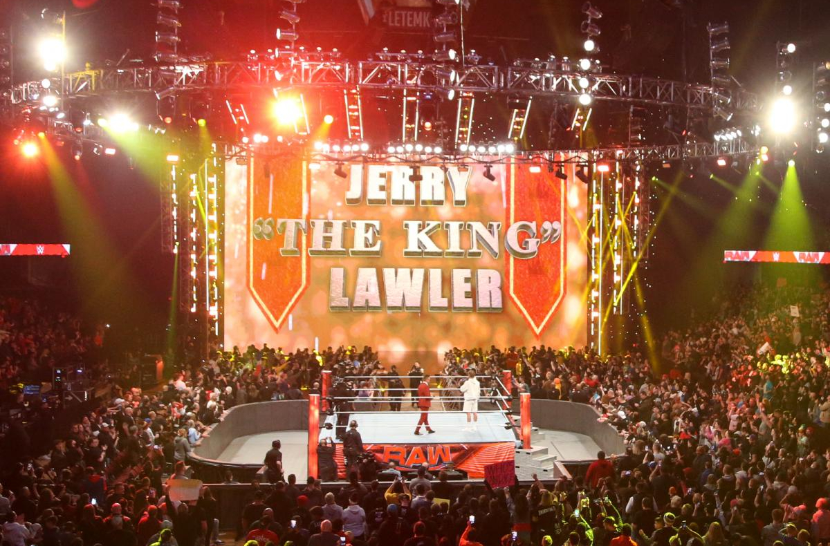 Jerry ‘The King’ Lawler gives update on knee replacement recovery