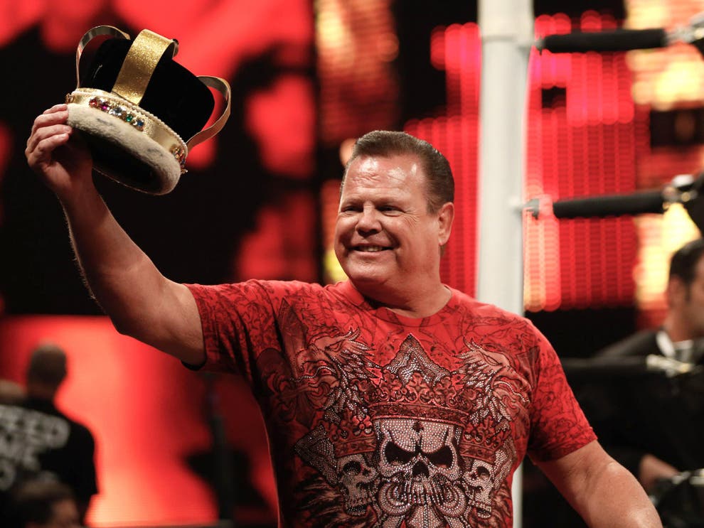 A&E shooting Jerry Lawler documentary for Biography: WWE Legends series