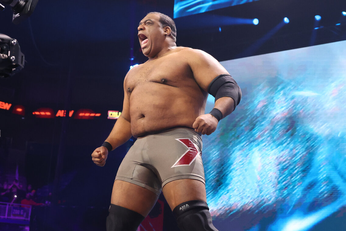 Keith Lee dealing with injury, off AEW Worlds End