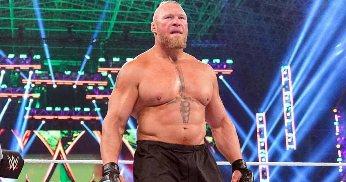 Brock Lesnar appearance set for WWE Raw