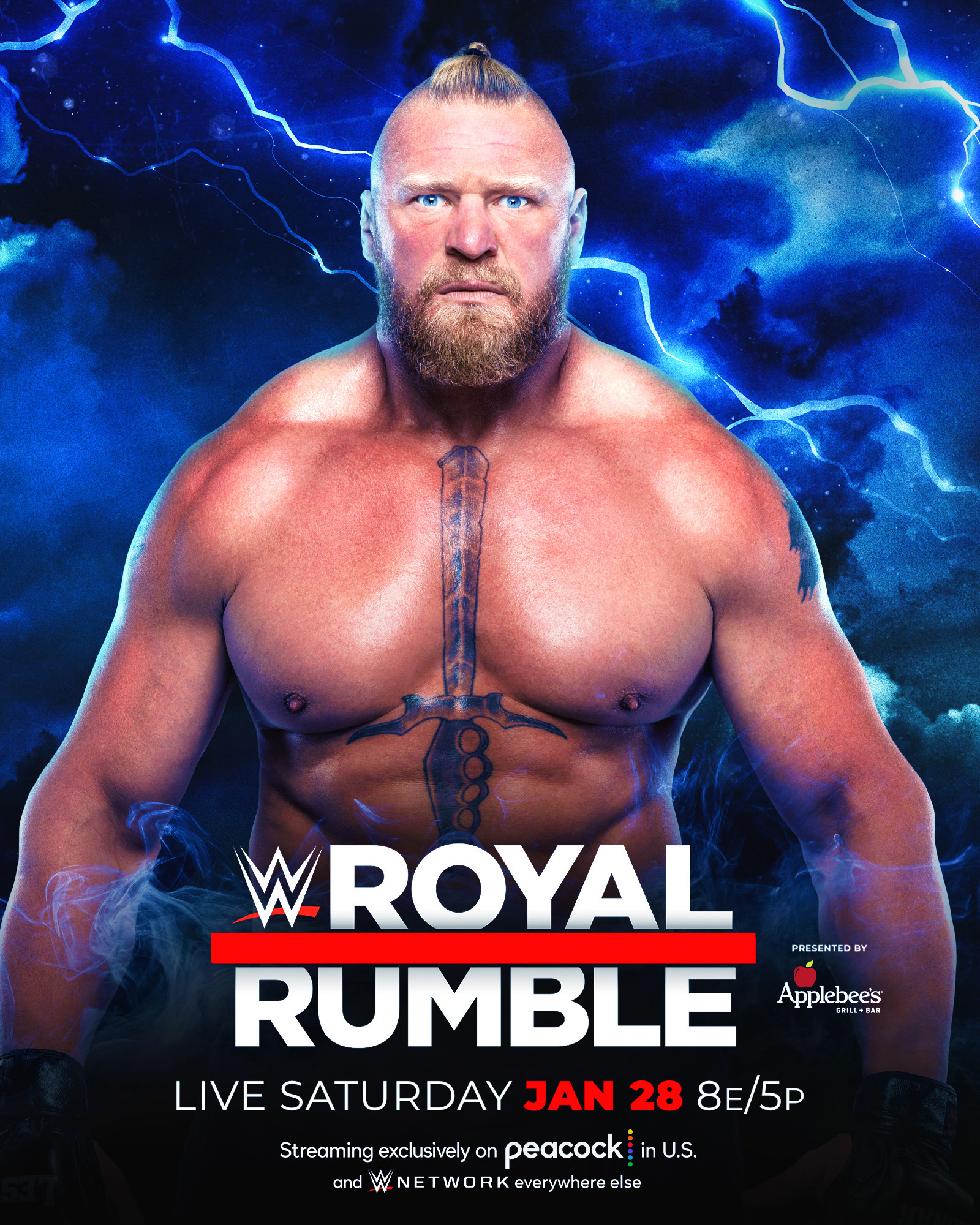 Brock Lesnar declares for WWE Royal Rumble