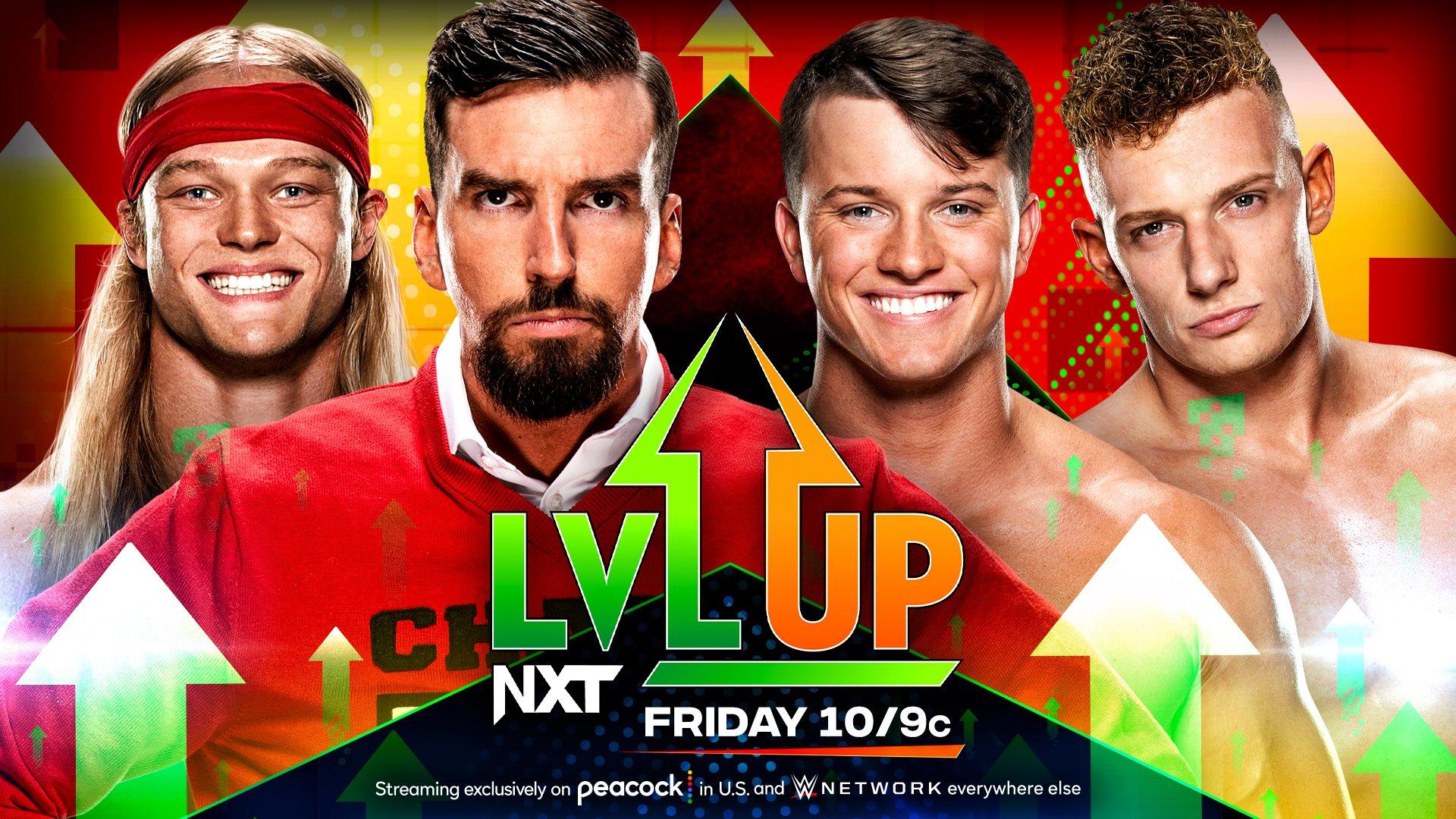 Three debuts set for WWE NXT Level Up