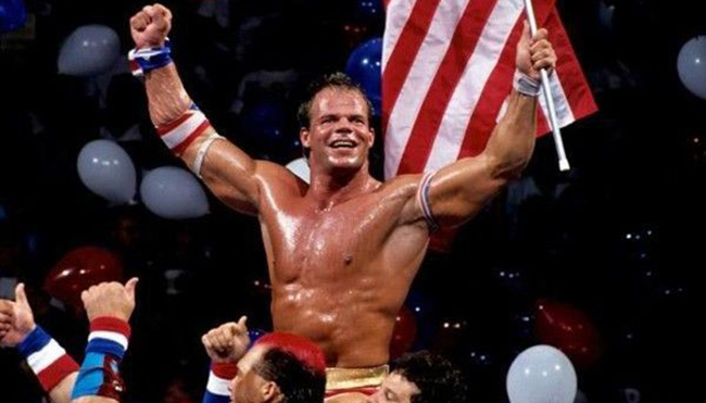Lex Luger hasn’t heard back about Sting inducting him into WWE Hall of Fame