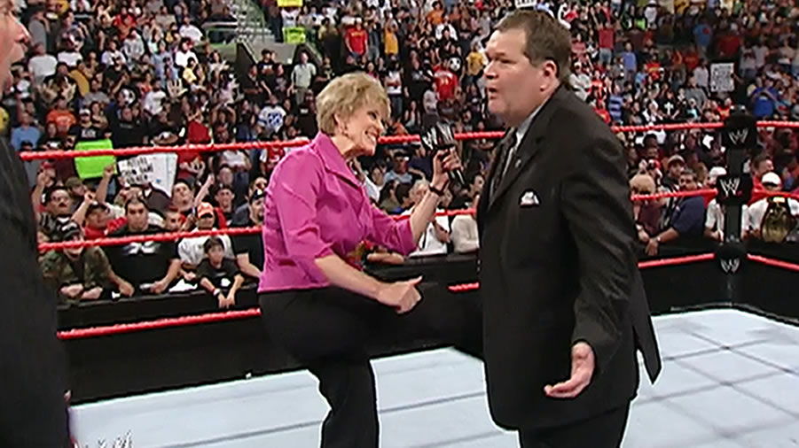 October 17, 2005 Observer Newsletter: Jim Ross removed from WWE television, No Mercy recap