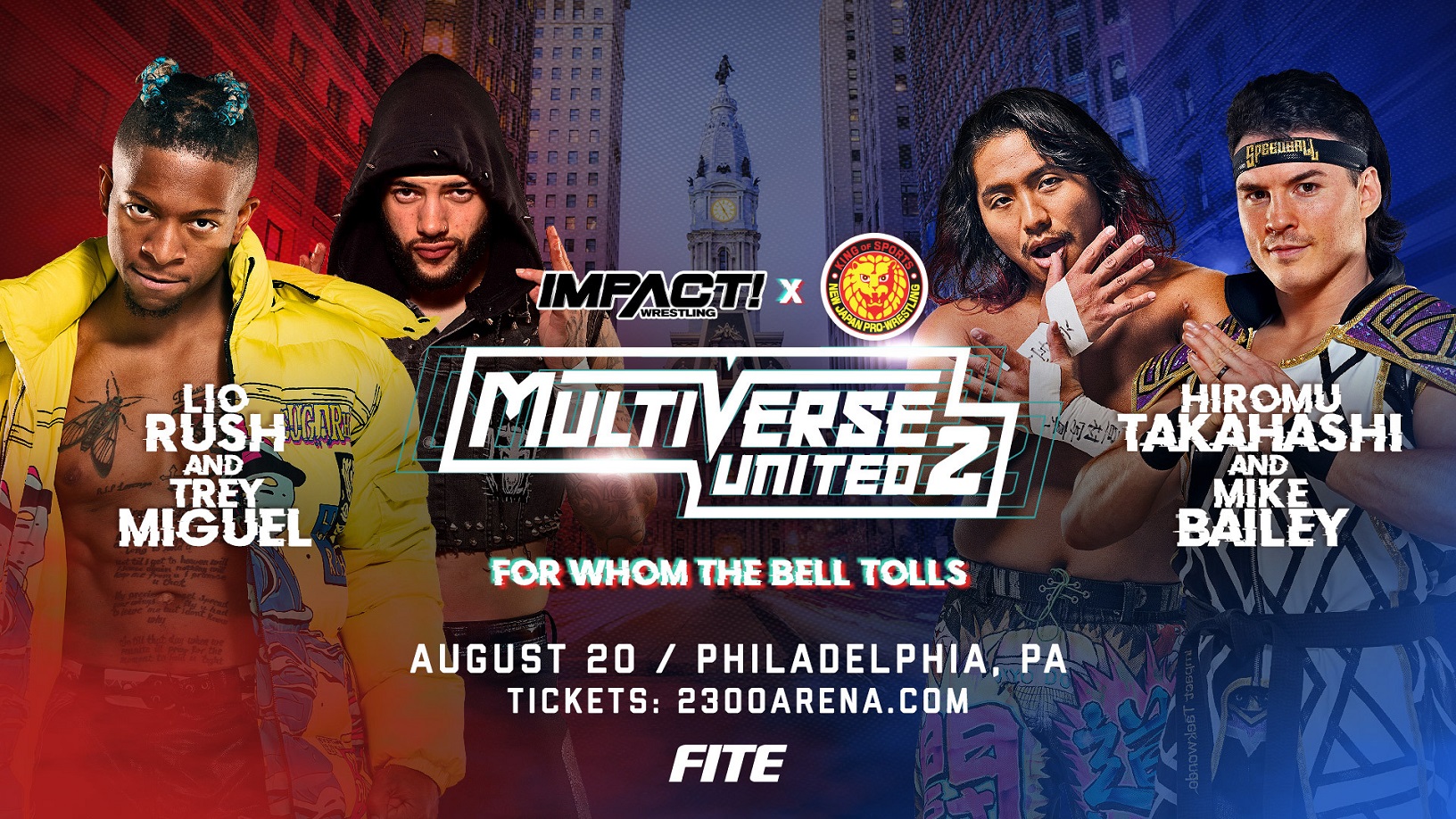 X-Division to be featured in Impact x NJPW Multiverse United 2 tag team match