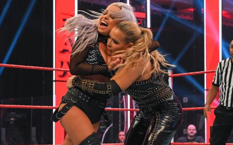 No issues between Natalya, Liv Morgan following WWE live event finish