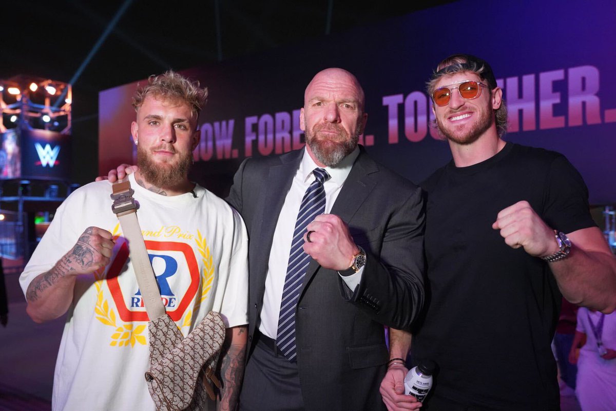 Jake Paul will be in Logan Paul’s corner at WWE Crown Jewel