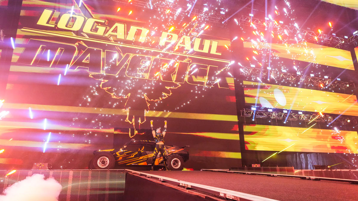 Logan Paul addresses ‘saving Rey Mysterio’s life’ at WWE Crown Jewel