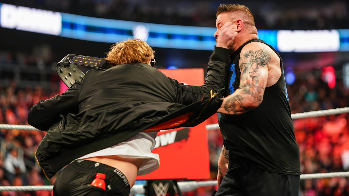 VIDEO: Logan Paul & Kevin Owens brawl in pre-WWE Royal Rumble angle