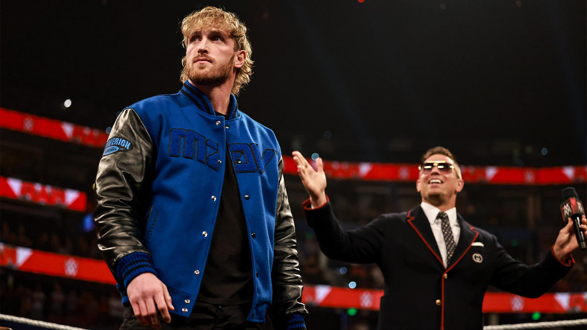 WWE Raw video highlights: Miz TV with Logan Paul