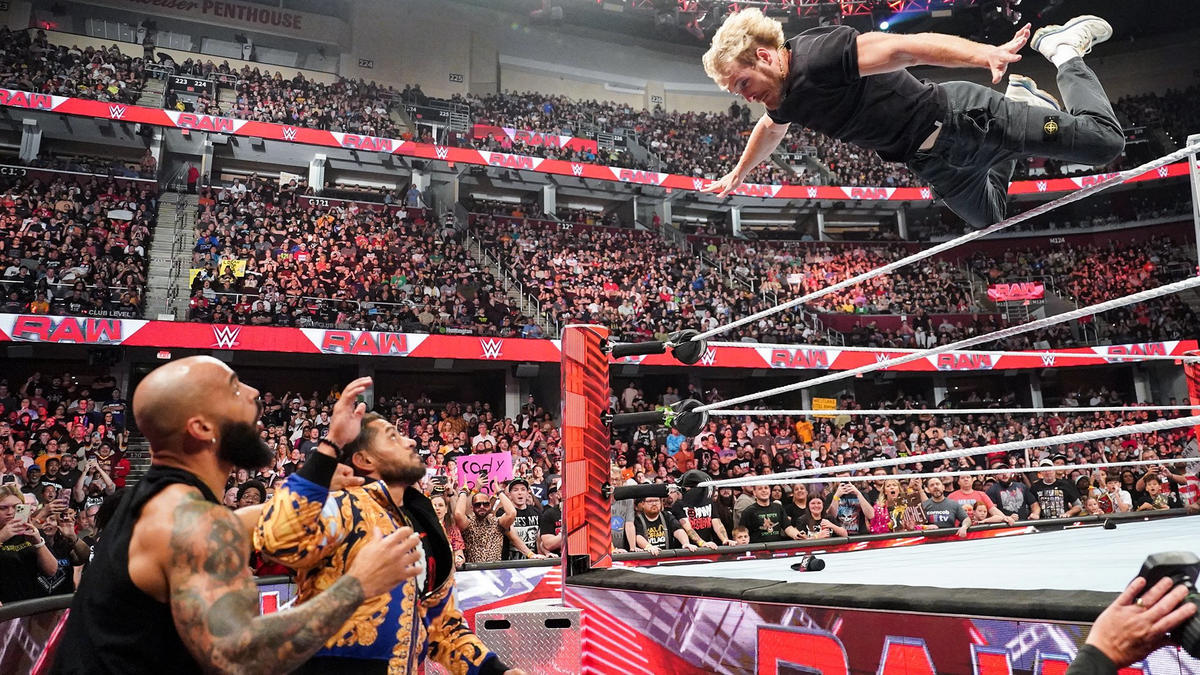 WWE Raw ratings rebound with no NBA playoff competition