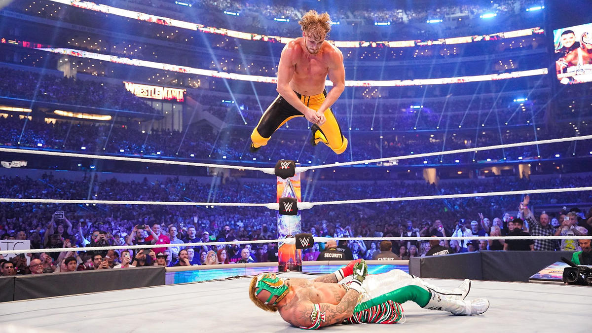 Logan Paul & Rey Mysterio face-to-face set for WWE SmackDown