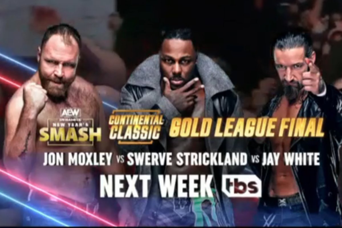 AEW Continental Classic Gold League finals set