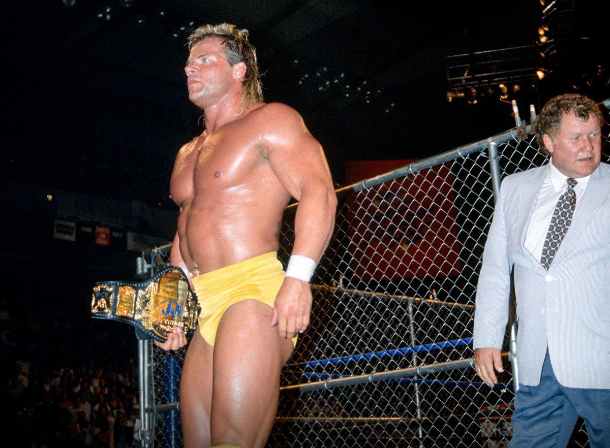 Daily Pro Wrestling History (07/14): Lex Luger wins WCW title at Great American Bash 1991