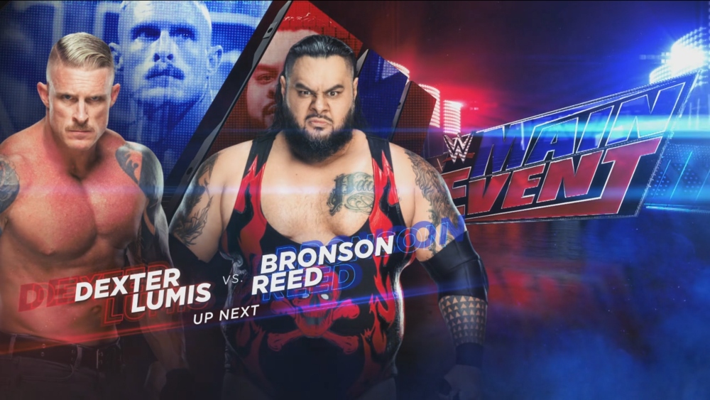 WWE Main Event results: Bronson Reed vs. Dexter Lumis