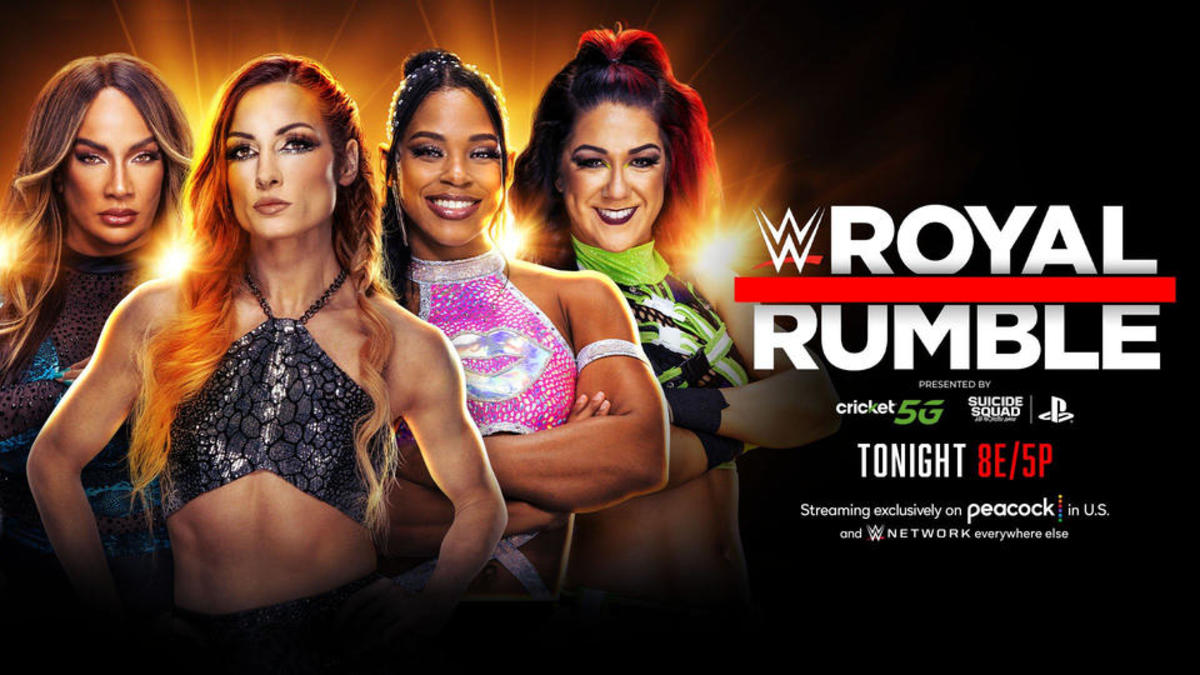 WWE Royal Rumble: Women’s entrant order and eliminations