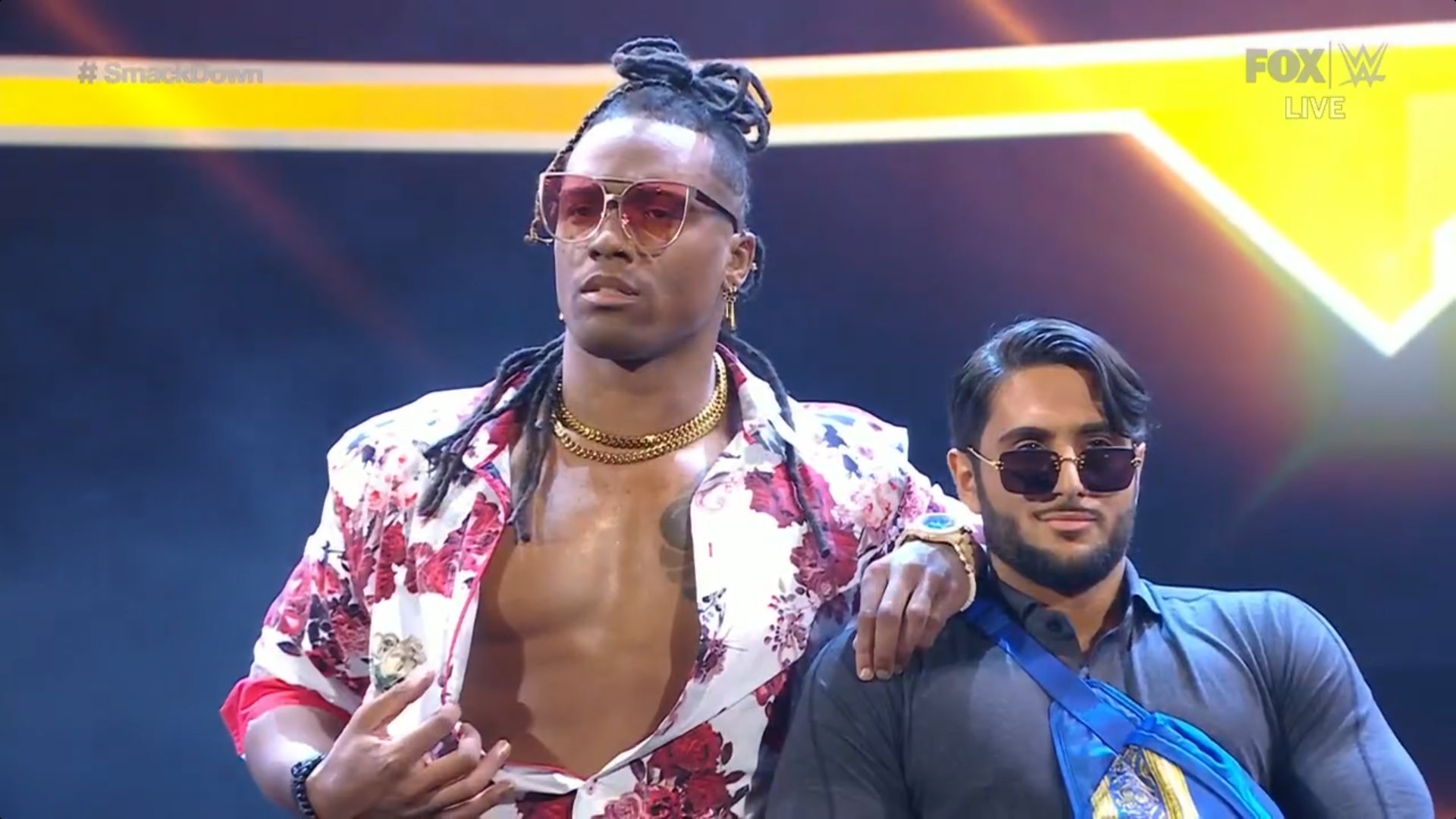 Max Dupri reveals Maximum Male Models on WWE SmackDown