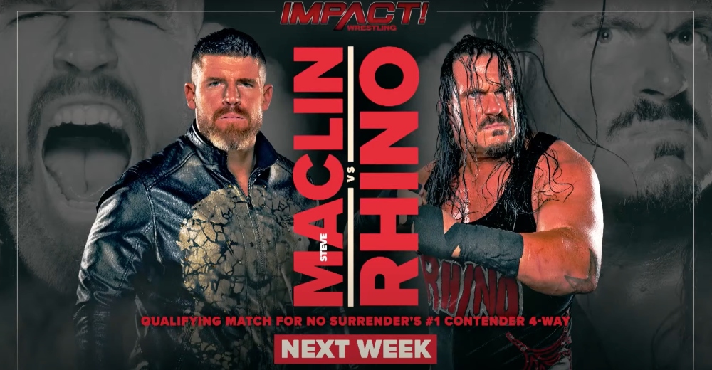 Impact notes: Next week’s lineup, The Hex return