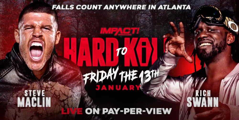 Falls count anywhere match added to Impact Hard to Kill