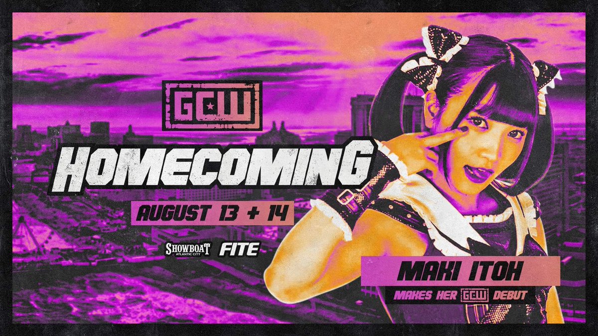 Maki Itoh to make GCW debut this August
